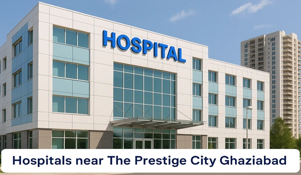 Hospitals near The Prestige City Ghaziabad