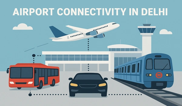 The Prestige City Ghaziabad Air Connectivity