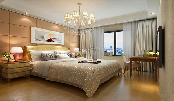 The Prestige City Ghaziabad Bedroom Area