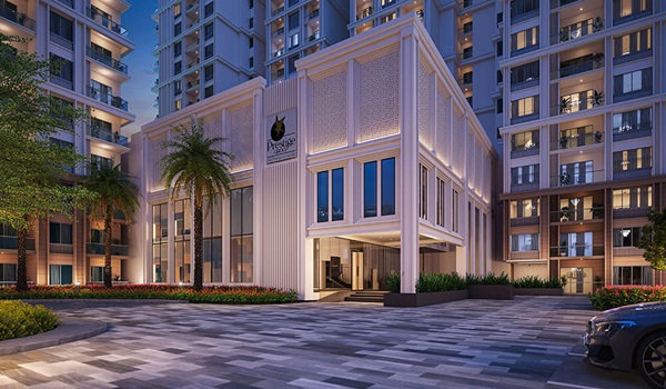 The Prestige City Ghaziabad Entrance View