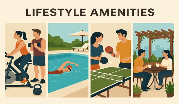 The Prestige City Ghaziabad Lifestyle Amenities
