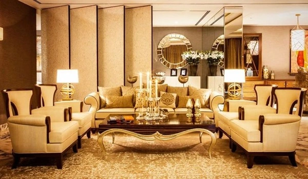The Prestige City Ghaziabad Living Room